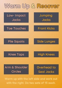 Recovery Workout